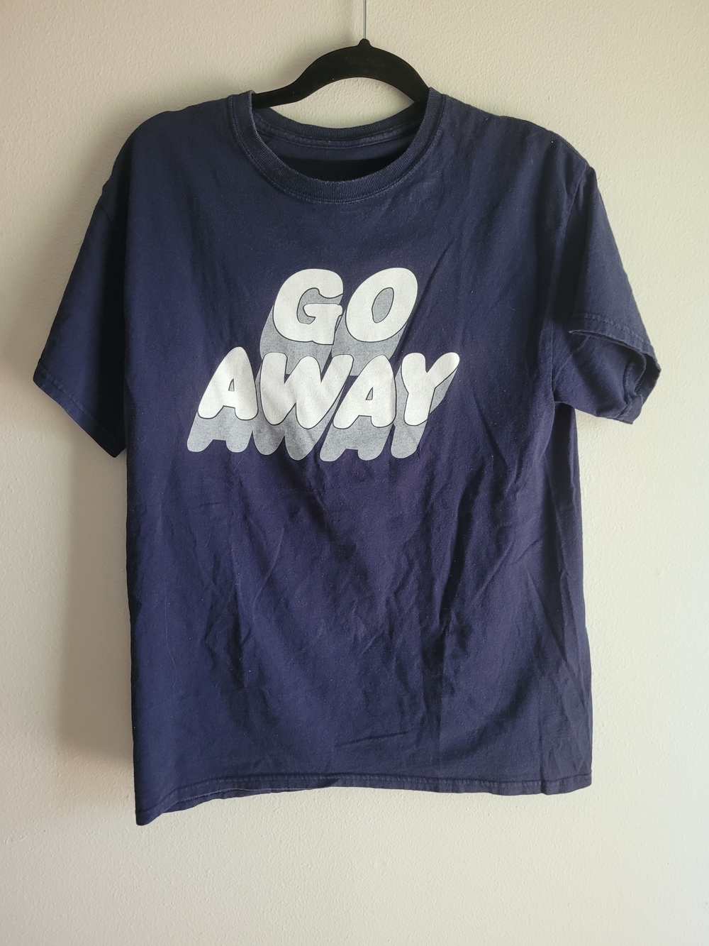 Vintage GO AWAY tee